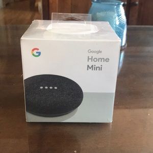Google Home Mini - Brand New and Unopened